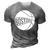 Boston Retro City Massachusetts State Basketball 3D Print Casual Tshirt Grey