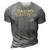 Castro Name Gift Castro Facts 3D Print Casual Tshirt Grey