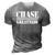 Chase Greatness Entrepreneur Workout 3D Print Casual Tshirt Grey