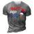 Coolest Pop Ever Ice Cream America 4Th Of July 3D Print Casual Tshirt Grey