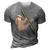 Cute Sloth Design - New Sloth Climbing A Rainbow 3D Print Casual Tshirt Grey