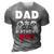 Dad Of Birthday Boy Time To Level Up Video Game Birthday 3D Print Casual Tshirt Grey