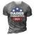 Daddy Desantis 2024 Usa Election Campaign President 3D Print Casual Tshirt Grey