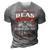 Deas Name Shirt Deas Family Name V3 3D Print Casual Tshirt Grey