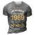December 1989 Birthday Life Begins In December 1989 V2 3D Print Casual Tshirt Grey