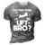 Do You Even Lift Bro Ch 47 Chinook Helicopter Pilot 3D Print Casual Tshirt Grey