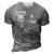 Doc Scurlock - Lincoln County War Regulator 3D Print Casual Tshirt Grey