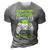 Elementary Complete Time To Level Up Kids Graduation 3D Print Casual Tshirt Grey