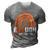 End Gun Violence Wear Orange V2 3D Print Casual Tshirt Grey
