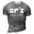 Equal Rightz Equal Rights Amendment 3D Print Casual Tshirt Grey