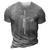 Faith Cross Jesus Believer Christian 3D Print Casual Tshirt Grey