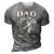 Father Grandpa Dadthe Bowhunting Legend S73 Family Dad 3D Print Casual Tshirt Grey