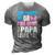 Free Throws Or Pink Bows Papa Loves You Gender Reveal Men 3D Print Casual Tshirt Grey