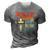 Fully Vaccinated By The Blood Of Jesus Faith Funny Christian 3D Print Casual Tshirt Grey