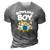 Funny Bowling Gift For Kids Cool Bowler Boys Birthday Party 3D Print Casual Tshirt Grey