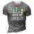 Funny Cactus Garden Costume What Up Succa Tee For Men Women 3D Print Casual Tshirt Grey