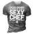 Funny Chef Design Men Women Sexy Cooking Novelty Culinary 3D Print Casual Tshirt Grey