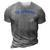 Go Sports Sarcastic Football Lover Gift 3D Print Casual Tshirt Grey