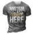 Have No Fear Donegan Is Here Name 3D Print Casual Tshirt Grey