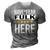 Have No Fear Fulk Is Here Name 3D Print Casual Tshirt Grey