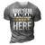 Have No Fear Langan Is Here Name 3D Print Casual Tshirt Grey