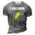 I Like Corn Corn Lover Gift 3D Print Casual Tshirt Grey