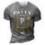Its A Patty Thing You Wouldnt Understand Name 3D Print Casual Tshirt Grey