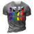 Its Not A Phase Lgbtqia Rainbow Flag Gay Pride Ally 3D Print Casual Tshirt Grey