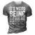 Its Weird Being The Same Age As Old People V31 3D Print Casual Tshirt Grey