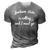 Jackson Lake Georgia Funny Fishing Camping Summer Gift 3D Print Casual Tshirt Grey