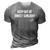 Keep Out Of Direct Sunlight 3D Print Casual Tshirt Grey