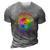 Love Is Love Science Is Real Kindness Is Everything LGBT 3D Print Casual Tshirt Grey