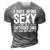 Mens Awesome Dads Have Tattoos And Beards Fathers Day V2 3D Print Casual Tshirt Grey