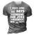 Mens I Have Gone 0 Days Without Making A Dad Joke Fathers Day 3D Print Casual Tshirt Grey