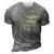 Mens Mens Husband Daddy Protector Heart Camoflage Fathers Day 3D Print Casual Tshirt Grey