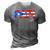Mens Puerto Rico Flag Fathers Day Patriotic Puerto Rican Pride Raglan Baseball Tee 3D Print Casual Tshirt Grey