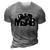 Moab Utah Off Road 4Wd Rock Crawler Adventure Design 3D Print Casual Tshirt Grey