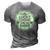 My Lucky Charms Call Me Daddy St Patricks Day 3D Print Casual Tshirt Grey