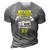 Never Underestimate A Pawpaw Rv Camping Distressed 3D Print Casual Tshirt Grey