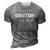 Never Underestimate The Power Of An Garton Even The Devil V8 3D Print Casual Tshirt Grey