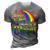 No One Should Live In A Closet Lgbt-Q Gay Pride Proud Ally 3D Print Casual Tshirt Grey