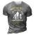 Only The Best Fathers Get Promoted To Zaidy 3D Print Casual Tshirt Grey