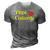 Papi Caliente Hot Daddy Spanish Fire Camiseta 3D Print Casual Tshirt Grey