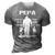 Pepa Grandpa Gift Pepa Best Friend Best Partner In Crime 3D Print Casual Tshirt Grey