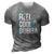 Reel Cool Bubba Fishing Fathers Day Gift Fisherman Bubba 3D Print Casual Tshirt Grey