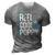 Reel Cool Poppy Fishing Fathers Day Gift Fisherman Poppy 3D Print Casual Tshirt Grey