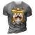 Sombrero Dog I Cinco De Mayo Havanese V2 3D Print Casual Tshirt Grey