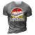 Sorry For What I Said While I Was Docking The Pontoon 3D Print Casual Tshirt Grey