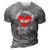 Sorry Ladies My Heart Belongs To Daddy Valentines Day 3D Print Casual Tshirt Grey
