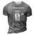 Stand Back Im Going To Try Science 3D Print Casual Tshirt Grey